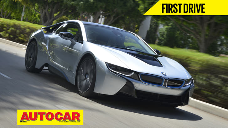 BMW i8 supercar video review